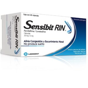 SENSIBIT RIN 30MG/5MG TAB C20 GPO VI
