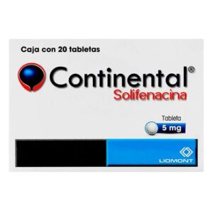 CONTINENTAL 5MG TAB C20 GPO IV