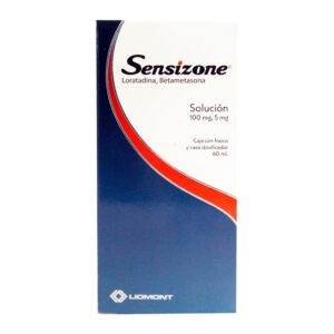 SENSIZONE 100/5MG SOL 100ML