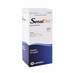 SENSIDEX SUSP 0.5MG 120ML GPO IV