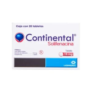 CONTINENTAL 10MG TAB C20 GPO IV