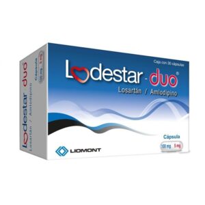 LODESTAR DUO 100/5MG CAP C30 GPO IV
