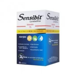 SENSIBIT 1% ALERGIAS 24H SOL 60MLN GPO VI