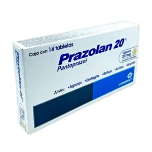 PRAZOLAN 20 20 MG 14 TAB N GPO VI