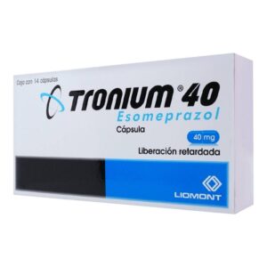 TRONIUM 40MG CAP C14 GPO IV