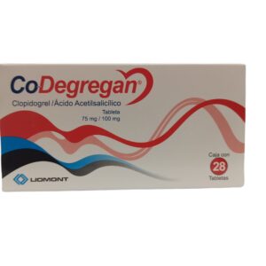 CODEGREGAN 75/100MG TAB 2