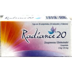 RADIANCE T 28 3MG 20MCG DROSPIRENONA ETINILESTRADIOL GPO IV