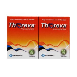 THOREVA T 30 20MG DUAL GPO IV