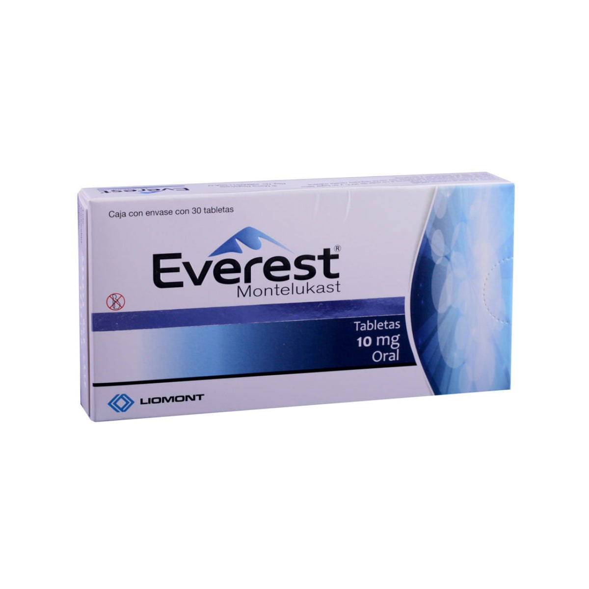 EVEREST T 30 10MG MONTELUKAST GPO IV