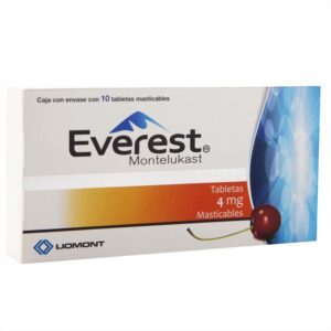 EVEREST T 10 4MG MAST MONTELUKAST CADUCADO GPO IV