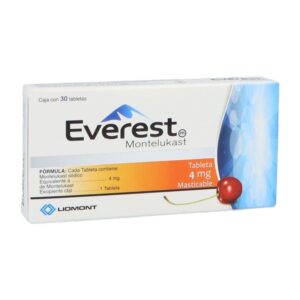 EVEREST T 30 4MG MAST MONTELUKAST GPO IV