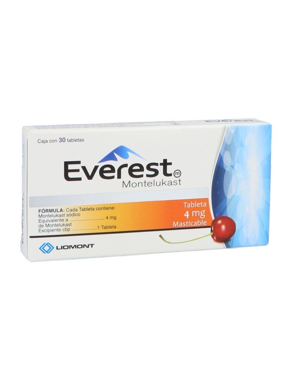 EVEREST T 30 4MG MAST MONTELUKAST GPO IV