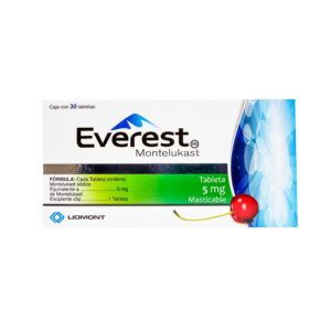 EVEREST T 30 5MG MAST MONTELUKAST GPO IV