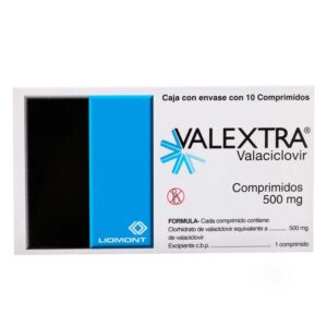 VALEXTRA T 10 500MG GPO IV