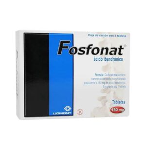 FOSFONAT T 1 150MG GPO IV
