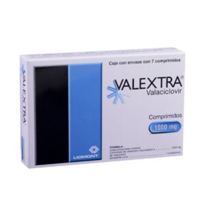 VALEXTRA T 7 1000MG GPO IV