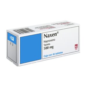 NAXEN T 45 500MG GPO IV