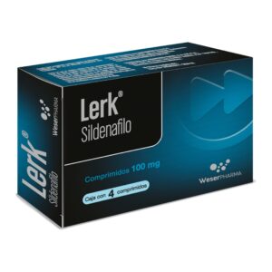 LERK T 4 100MG SILDENAFIL GPO IV