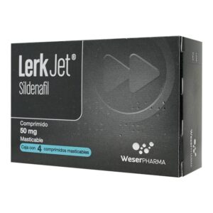 LERK JET T 4 50MG SILDENAFIL GPO IV
