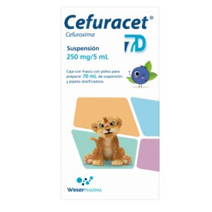 CEFURACET 7D SUSP70ML250MG 5ML ANTIBIOTICO