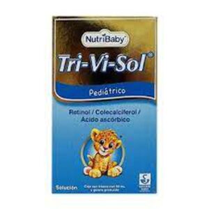 TRI VI SOL PED GTS 50ML RETINOL COLECALCIFEROL ACIDO ASCORBICO GPO VI