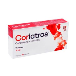 CORIATROS 8MG TAB C28 GPO IV