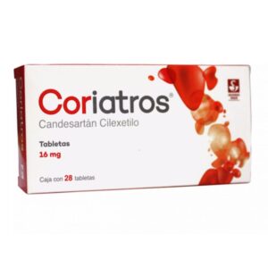 CORIATROS 16MG TAB C28 CONDERSARTAN CILEXETILO GPO IV