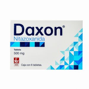 DAXON GRAG 6 500MG NITAZOXANIDA GPO IV