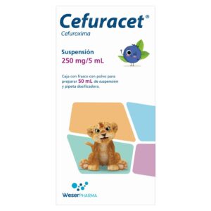 CEFURACET SUSP 50ML 250MG 5ML CEFUROXIMA ANTIBIOTICO