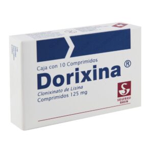 DORIXINA T 10 125MG CLONIXINATO DE LISINA GPO IV