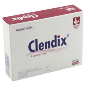 CLENDIX C 21 300MG CLINDAMICINA ANTIBIOTICO