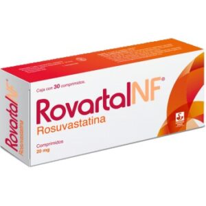 ROVARTAL NF 20 MG CPR 30 N GPO IV