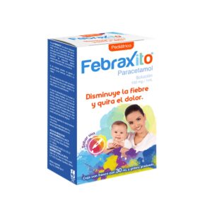 FEBRAXITO 100 MG SOL GTS 30ML N PARACETAMOL