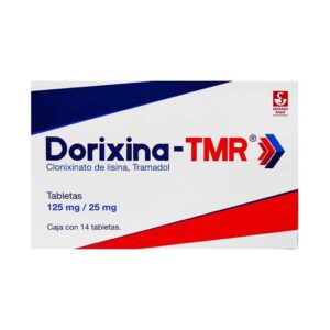 DORIXINA TMR 125MG 25MG TABC14 CLOXINATO DE LISINA TRAMADOL GPO IV