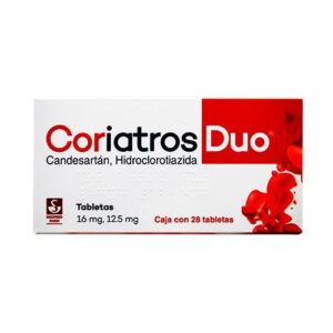 CORIATROS DUO 16 12 5MG TAB 28 N GPO IV