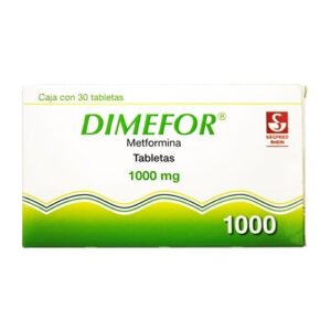 DIMEFOR 1000 MG TAB 30 N GPO IV