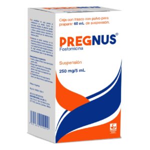 PREGNUS SUSP 250MG/5ML 60ML ANTIBIOTICO