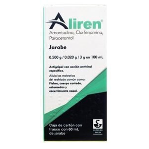 ALIREN 25/1/150MG JBE 60ML GPO IV