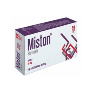 MISTAN 60 MG TAB 28 N GPO IV