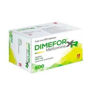 DIMEFOR XR 500MG LIB PROL TAB 60 N GPO IV