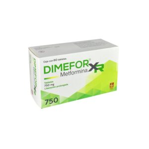 DIMEFOR XR 750MG LIB PROL TAB 60 N GPO IV