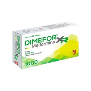 DIMEFOR XR 1000MG LIB PROL TAB30 N GPO IV