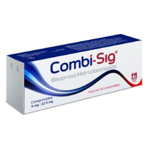 COMBI-SIG 5/12.5 MG 5 CPR N
