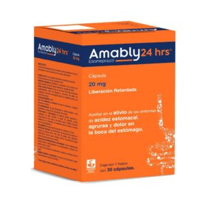 AMABLY 24 HRS LR 20 MG 30 CAPS N