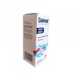 DALVEAR 300/160MG AD FSA JBE120MLN