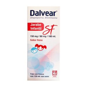 DALVEAR SF 150/80MG INF FSA 120MLN