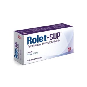 ROLET-SUP 80/12.5 MG 28 TAB N