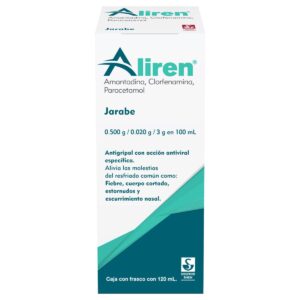 ALIREN 500/.020/3G 100ML JBE120MLN