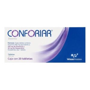 CONFORIAR 500 MG 20 TAB N