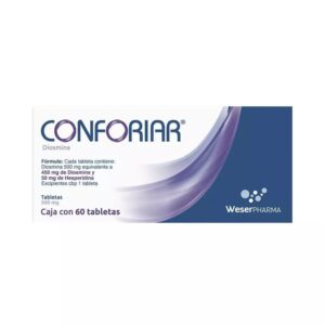 CONFORIAR 500 MG 60 TAB N